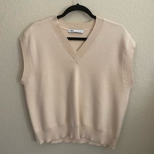 Zara Sweater Vest!